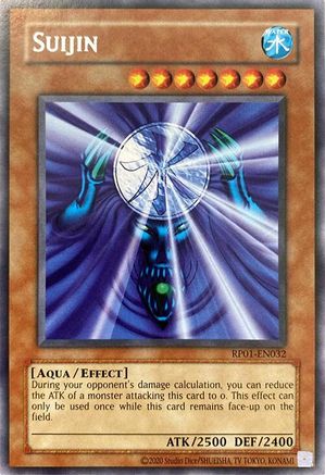 Suijin [RP01-EN032] Rare - Yu-Gi-Oh! - Card Brawlers | Quebec | Canada |