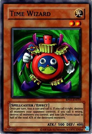 Time Wizard [RP01-EN035] Super Rare - Yu-Gi-Oh! - Card Brawlers | Quebec | Canada |