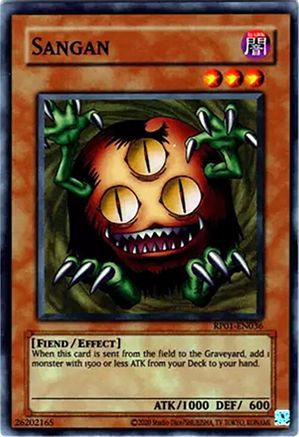 Sangan [RP01-EN036] Super Rare - Yu-Gi-Oh! - Card Brawlers | Quebec | Canada |