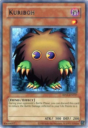Kuriboh [RP01-EN037] Rare - Yu-Gi-Oh! - Card Brawlers | Quebec | Canada |