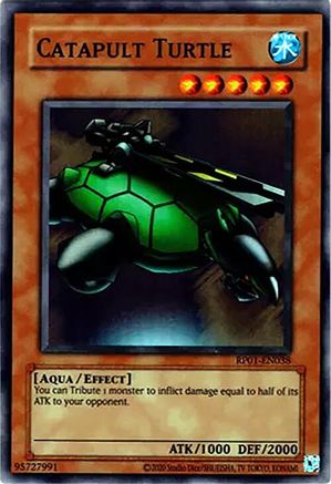 Catapult Turtle [RP01-EN038] Super Rare - Yu-Gi-Oh! - Card Brawlers | Quebec | Canada |