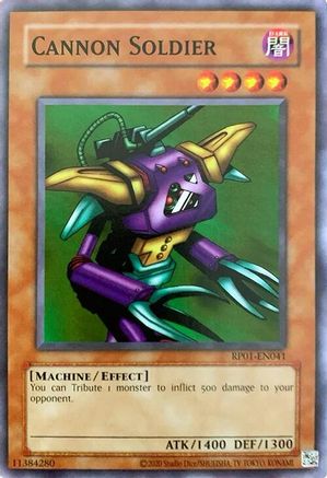 Cannon Soldier [RP01-EN041] Common - Yu-Gi-Oh! - Card Brawlers | Quebec | Canada |