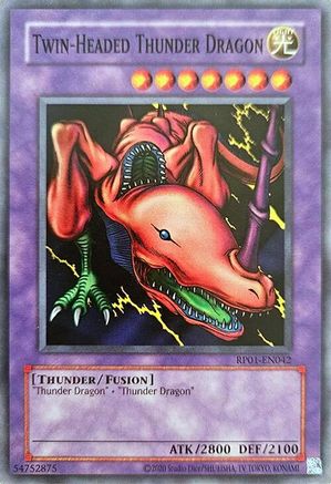 Twin-Headed Thunder Dragon [RP01-EN042] Common - Yu-Gi-Oh! - Card Brawlers | Quebec | Canada |