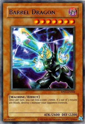 Barrel Dragon [RP01-EN044] Rare - Yu-Gi-Oh! - Card Brawlers | Quebec | Canada |