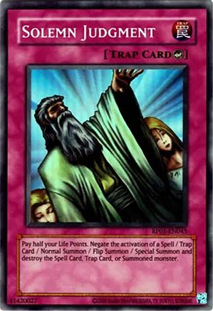 Solemn Judgment [RP01-EN045] Super Rare - Yu-Gi-Oh! - Card Brawlers | Quebec | Canada |
