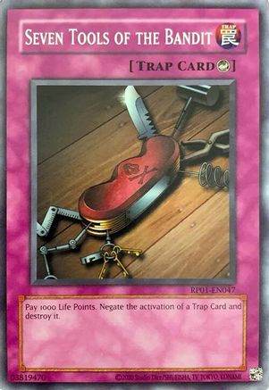 Seven Tools of the Bandit [RP01-EN047] Common - Yu-Gi-Oh! - Card Brawlers | Quebec | Canada |