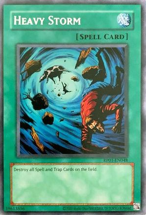 Heavy Storm [RP01-EN048] Rare - Yu-Gi-Oh! - Card Brawlers | Quebec | Canada |