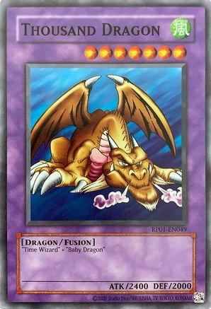 Thousand Dragon [RP01-EN049] Common - Yu-Gi-Oh! - Card Brawlers | Quebec | Canada |