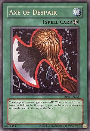 Axe of Despair [RP01-EN051] Rare - Yu-Gi-Oh! - Card Brawlers | Quebec | Canada |