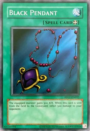 Black Pendant [RP01-EN052] Common - Yu-Gi-Oh! - Card Brawlers | Quebec | Canada |