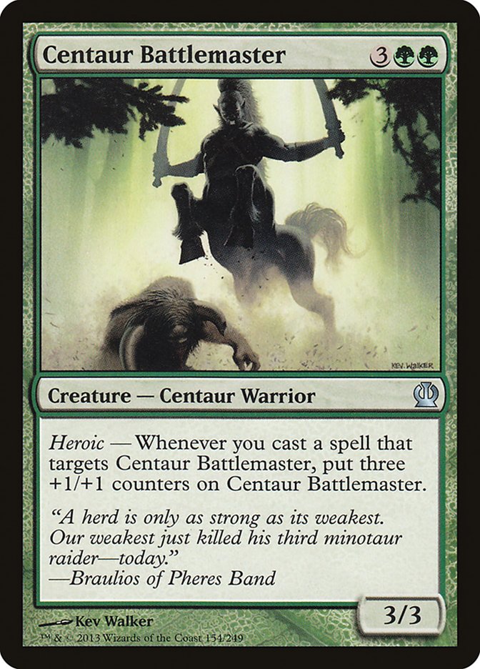 Centaur Battlemaster [Theros] - Magic: The Gathering - Card Brawlers | Quebec | Canada |