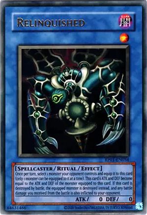 Relinquished [RP01-EN054] Ultra Rare - Yu-Gi-Oh! - Card Brawlers | Quebec | Canada |