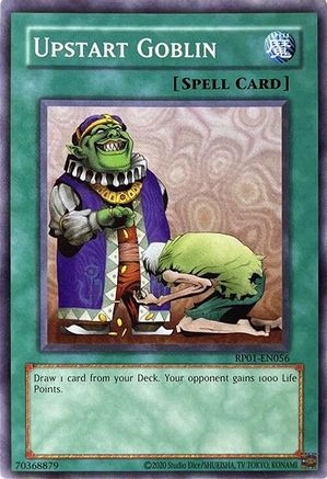Upstart Goblin [RP01-EN056] Common - Yu-Gi-Oh! - Card Brawlers | Quebec | Canada |