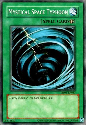 Mystical Space Typhoon [RP01-EN057] Common - Yu-Gi-Oh! - Card Brawlers | Quebec | Canada |