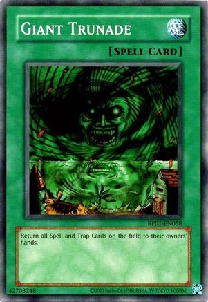 Giant Trunade [RP01-EN058] Common - Yu-Gi-Oh! - Card Brawlers | Quebec | Canada |