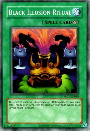 Black Illusion Ritual [RP01-EN060] Common - Yu-Gi-Oh! - Card Brawlers | Quebec | Canada |