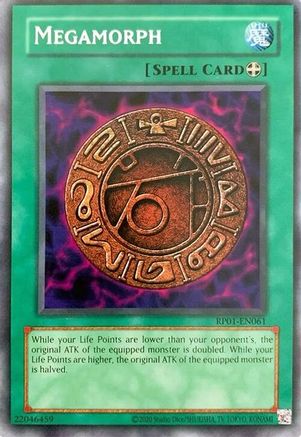 Megamorph [RP01-EN061] Rare - Yu-Gi-Oh! - Card Brawlers | Quebec | Canada |