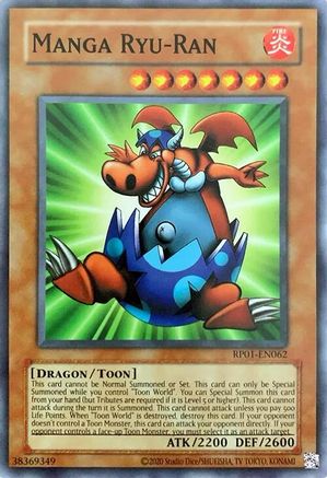 Manga Ryu-Ran [RP01-EN062] Common - Yu-Gi-Oh! - Card Brawlers | Quebec | Canada |