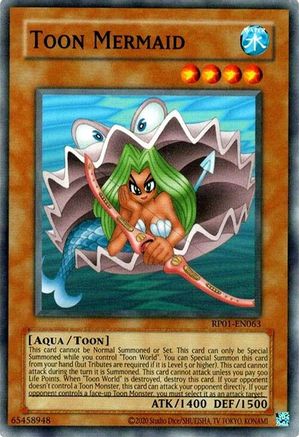 Toon Mermaid [RP01-EN063] Common - Yu-Gi-Oh! - Card Brawlers | Quebec | Canada |