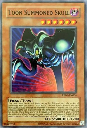 Toon Summoned Skull [RP01-EN064] Common - Yu-Gi-Oh! - Card Brawlers | Quebec | Canada |