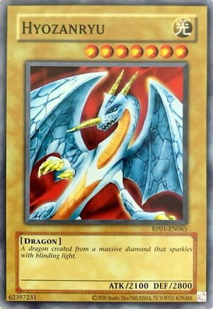 Hyozanryu [RP01-EN065] Common - Yu-Gi-Oh! - Card Brawlers | Quebec | Canada |