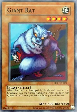 Giant Rat [RP01-EN067] Common - Yu-Gi-Oh! - Card Brawlers | Quebec | Canada |