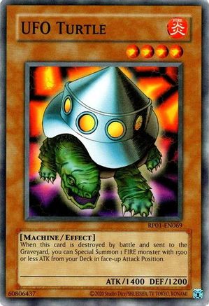 UFO Turtle [RP01-EN069] Common - Yu-Gi-Oh! - Card Brawlers | Quebec | Canada |