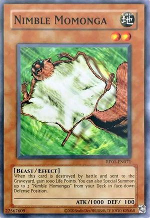 Nimble Momonga [RP01-EN071] Common - Yu-Gi-Oh! - Card Brawlers | Quebec | Canada |