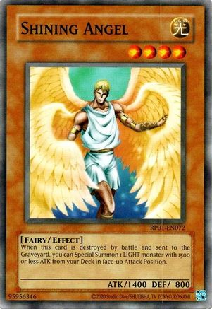 Shining Angel [RP01-EN072] Common - Yu-Gi-Oh! - Card Brawlers | Quebec | Canada |