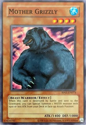 Mother Grizzly [RP01-EN073] Common - Yu-Gi-Oh! - Card Brawlers | Quebec | Canada |