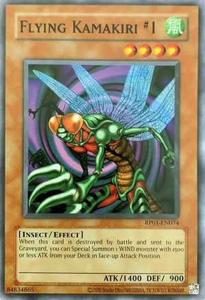 Flying Kamakiri #1 [RP01-EN074] Common - Yu-Gi-Oh! - Card Brawlers | Quebec | Canada |