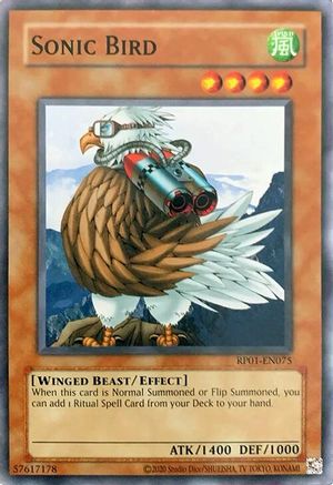 Sonic Bird [RP01-EN075] Common - Yu-Gi-Oh! - Card Brawlers | Quebec | Canada |