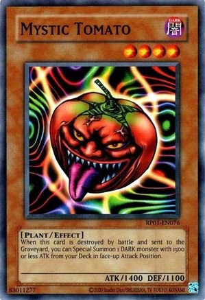 Mystic Tomato [RP01-EN076] Common - Yu-Gi-Oh! - Card Brawlers | Quebec | Canada |