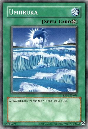 Umiiruka [RP01-EN078] Common - Yu-Gi-Oh! - Card Brawlers | Quebec | Canada |
