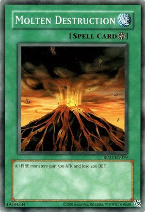 Molten Destruction [RP01-EN079] Common - Yu-Gi-Oh! - Card Brawlers | Quebec | Canada |