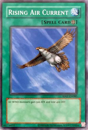 Rising Air Current [RP01-EN080] Common - Yu-Gi-Oh! - Card Brawlers | Quebec | Canada |