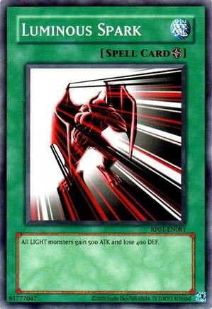 Luminous Spark [RP01-EN081] Common - Yu-Gi-Oh! - Card Brawlers | Quebec | Canada |