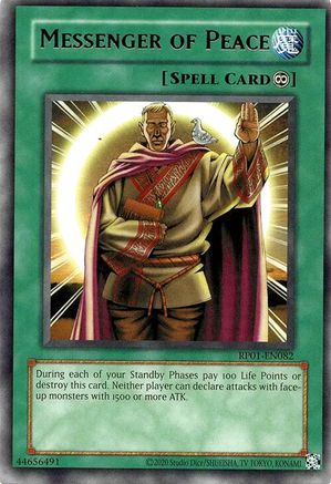 Messenger of Peace [RP01-EN082] Rare - Yu-Gi-Oh! - Card Brawlers | Quebec | Canada |