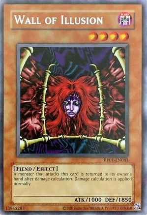 Wall of Illusion [RP01-EN083] Common - Yu-Gi-Oh! - Card Brawlers | Quebec | Canada |