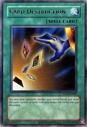 Card Destruction [RP01-EN084] Rare - Yu-Gi-Oh! - Card Brawlers | Quebec | Canada |