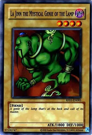 La Jinn the Mystical Genie of the Lamp [RP01-EN085] Super Rare - Yu-Gi-Oh! - Card Brawlers | Quebec | Canada |