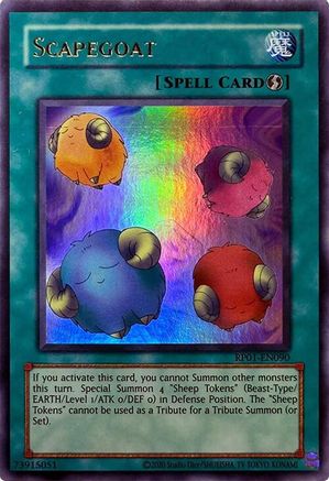 Scapegoat [RP01-EN090] Ultra Rare - Yu-Gi-Oh! - Card Brawlers | Quebec | Canada |