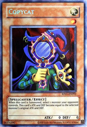 Copycat [RP01-EN092] Secret Rare - Yu-Gi-Oh! - Card Brawlers | Quebec | Canada |