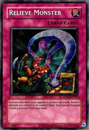 Relieve Monster [RP01-EN093] Secret Rare - Yu-Gi-Oh! - Card Brawlers | Quebec | Canada |