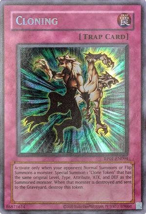 Cloning [RP01-EN094] Secret Rare - Yu-Gi-Oh! - Card Brawlers | Quebec | Canada |