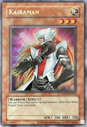 Kaibaman [RP01-EN095] Secret Rare - Yu-Gi-Oh! - Card Brawlers | Quebec | Canada |
