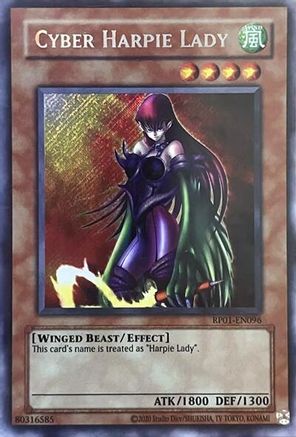 Cyber Harpie Lady [RP01-EN096] Secret Rare - Yu-Gi-Oh! - Card Brawlers | Quebec | Canada |