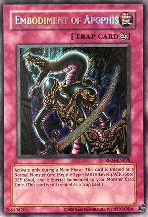 Embodiment of Apophis [RP01-EN098] Secret Rare - Yu-Gi-Oh! - Card Brawlers | Quebec | Canada |