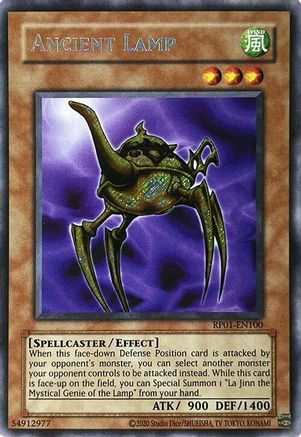 Ancient Lamp [RP01-EN100] Secret Rare - Yu-Gi-Oh! - Card Brawlers | Quebec | Canada |