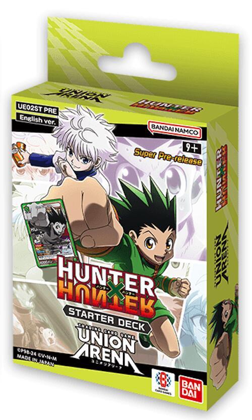 Union Arena - Hunter X Hunter Starter Deck (Super Pre-release) - Bandai - Card Brawlers | Quebec | Canada |